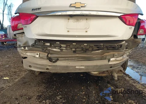 2015 Chevrolet Impala 2Lt from USA, damaged, VIN 2G1125S38F9265257